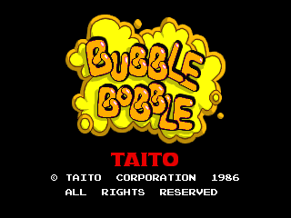 Bubble Bobble Featuring Rainbow Islands